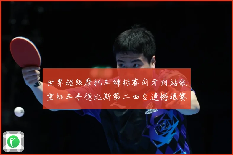 世界超级摩托车锦标赛匈牙利站张雪机车手德比斯第二回合遗憾退赛成长观察